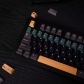 Resonance 104+25 Full PBT Dye-subbed Keycaps Set for Cherry MX Mechanical Gaming Keyboard